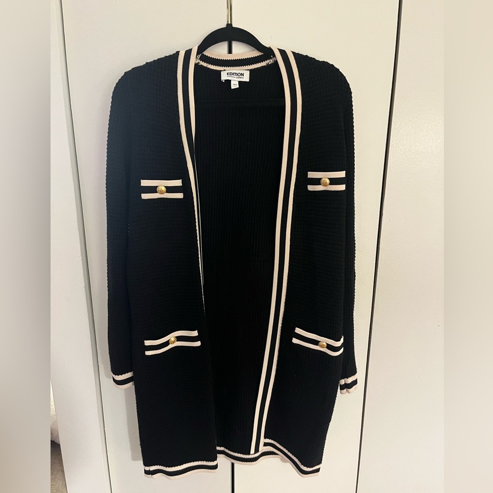 Long Cardigan | Express